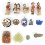 ASIAN FIGURINES & CARVINGS