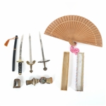 EDGED WEAPONS & ASIAN COLLECTIBLES