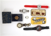 ELECTRICAL WRISTWATCHES