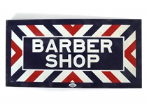 DOUBLE SIDED BARBER SHOP SIGN