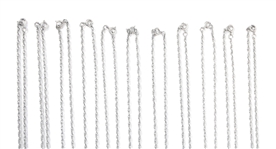 STERLING SILVER CORNICELLO NECKLACES