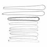 STERLING SILVER CHAIN NECKLACES