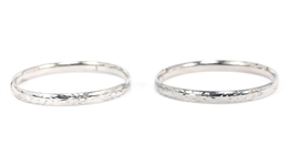 STERLING SILVER BRACELETS & RING