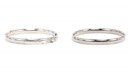 STERLING SILVER BRACELETS & RING