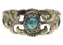 STERLING SILVER CUFF BRACELETS & RING