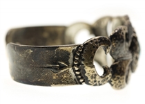 STERLING SILVER CUFF BRACELETS & RING