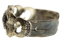 STERLING SILVER CUFF BRACELETS & RING