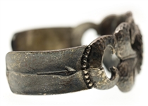 STERLING SILVER CUFF BRACELETS & RING