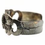 STERLING SILVER CUFF BRACELETS & RING