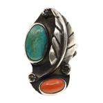 STERLING SILVER CUFF BRACELETS & RING