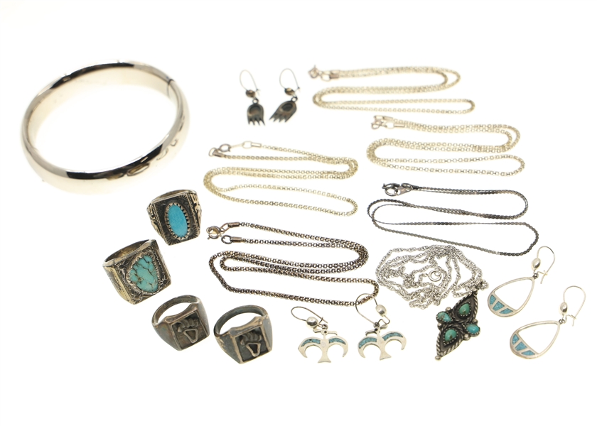 STERLING SILVER JEWELRY