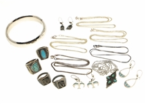 STERLING SILVER JEWELRY