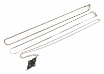 STERLING SILVER JEWELRY