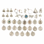 STERLING SILVER SPENCER CO. CHARMS