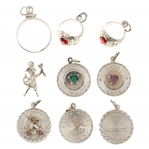 STERLING SILVER SPENCER CO. CHARMS