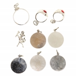 STERLING SILVER SPENCER CO. CHARMS