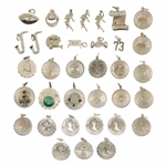 STERLING SILVER SPENCER CO. CHARMS