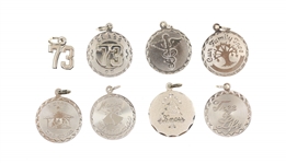 STERLING SILVER SPENCER CO. CHARMS