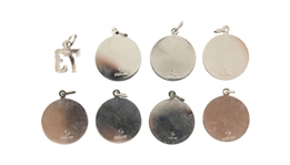 STERLING SILVER SPENCER CO. CHARMS