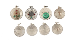 STERLING SILVER SPENCER CO. CHARMS