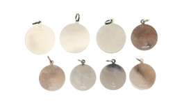 STERLING SILVER SPENCER CO. CHARMS