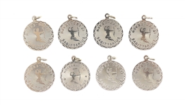 STERLING SILVER SPENCER CO. CHARMS