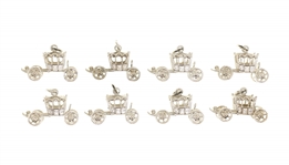 STERLING SILVER SPENCER CO. CHARMS