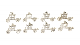 STERLING SILVER SPENCER CO. CHARMS