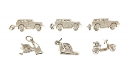 STERLING SILVER SPENCER CO. CHARMS
