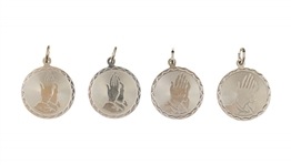 STERLING SILVER SPENCER CO. CHARMS