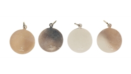 STERLING SILVER SPENCER CO. CHARMS