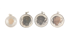 STERLING SILVER SPENCER CO. CHARMS