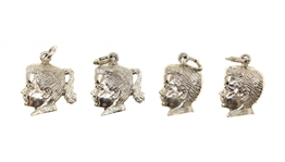 STERLING SILVER SPENCER CO. CHARMS