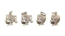 STERLING SILVER SPENCER CO. CHARMS