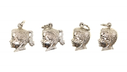 STERLING SILVER SPENCER CO. CHARMS