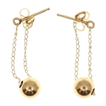 14K YELLOW & WHITE GOLD RINGS & EARRINGS