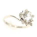 14K YELLOW & WHITE GOLD RINGS & EARRINGS