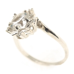 14K YELLOW & WHITE GOLD RINGS & EARRINGS