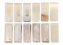 STERLING SILVER MONEY CLIPS