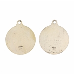 STERLING SILVER PENDANTS, CUFF LINKS, & NECKLACE