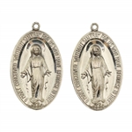 STERLING SILVER PENDANTS, CUFF LINKS, & NECKLACE