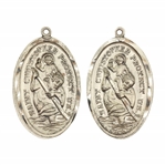 STERLING SILVER PENDANTS, CUFF LINKS, & NECKLACE