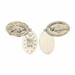 STERLING SILVER PENDANTS, CUFF LINKS, & NECKLACE