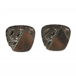 STERLING SILVER PENDANTS, CUFF LINKS, & NECKLACE