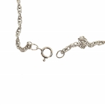 STERLING SILVER PENDANTS, CUFF LINKS, & NECKLACE