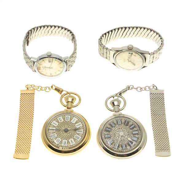 MENS MECHANICAL & AUTOMATIC WRIST & POCKET WATCHES