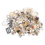GOLD & SILVER TONE COSTUME FASHION JEWELRY