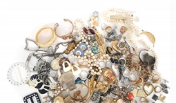 GOLD & SILVER TONE COSTUME FASHION JEWELRY