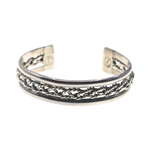 STERLING SILVER TAXCO BRACELETS