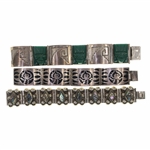STERLING SILVER BRACELETS